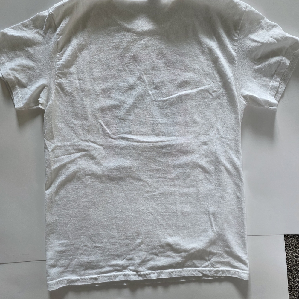 Amy Winehouse “Love Is A Losing Game” Graphic Tee Small White Comic Print Band S - Picture 4 of 5